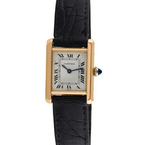 cartier classic women's watch|used cartier watches for women.